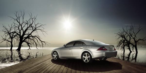 Photograph Kevin Necessary Mercedes Trees on One Eyeland